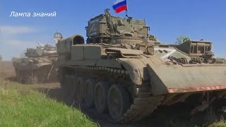 Армейский эвакуатор танков БРЭМ-1 на Украине, обзор