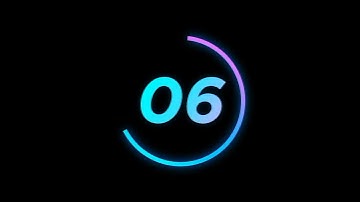 10 Seconds Countdown #vectormotion #countdown #countdown10seconds