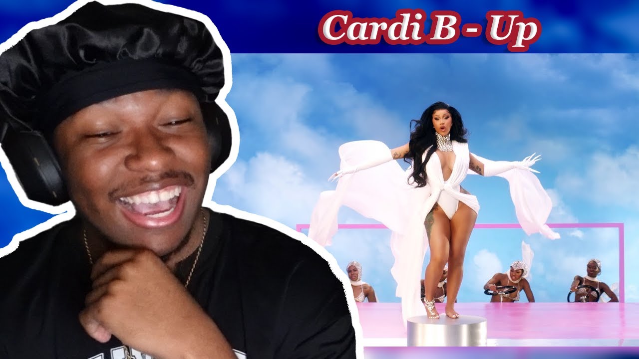 FIRST TIME Listening to  CARDI B - UP (Prodijet Reacts)