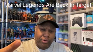 Hasblow Marvel Legends Are Back In Target $22.99