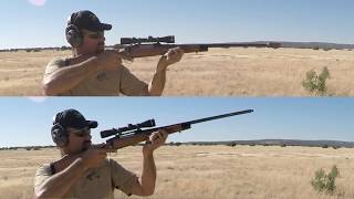 T REC Muzzle Brake 300 Win Mag 180g bullet (Mod Video)