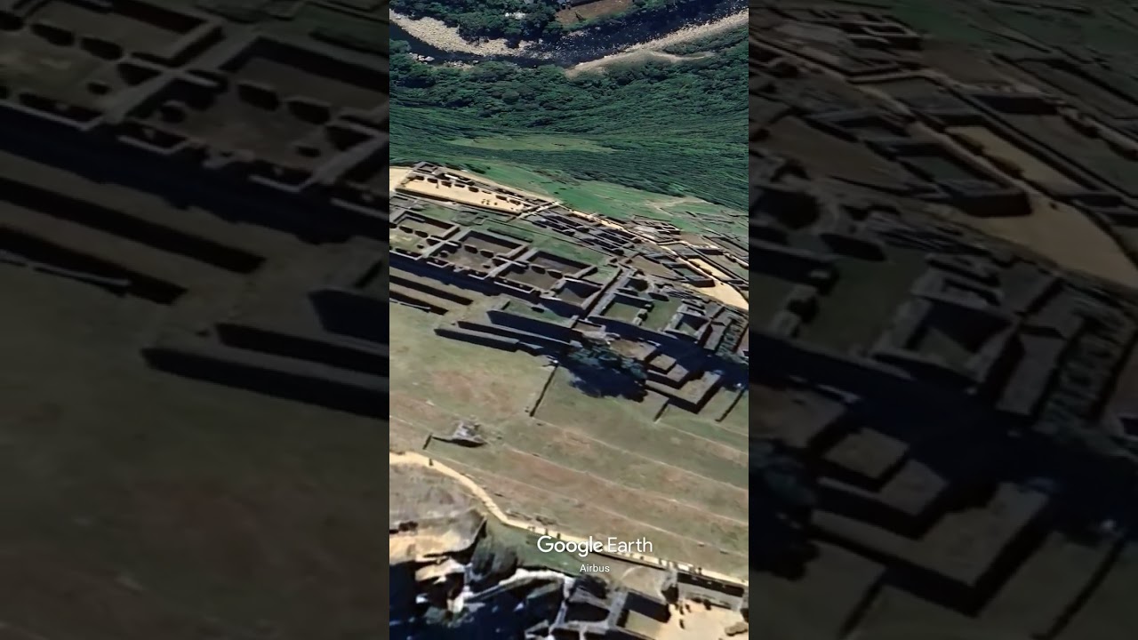 Exploring the Mysteries of Machu Picchu in 40 Seconds! 