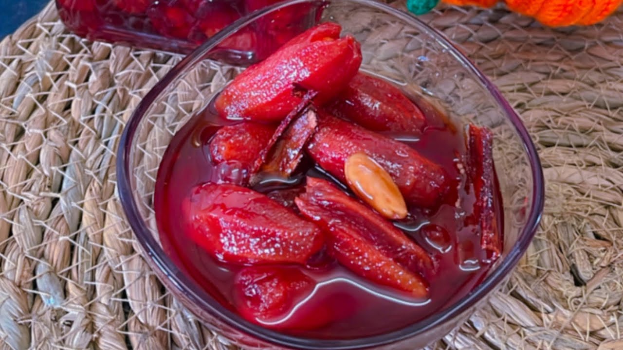 مربى البلح الاحمر بكل تفاصيله #مربي_البلح