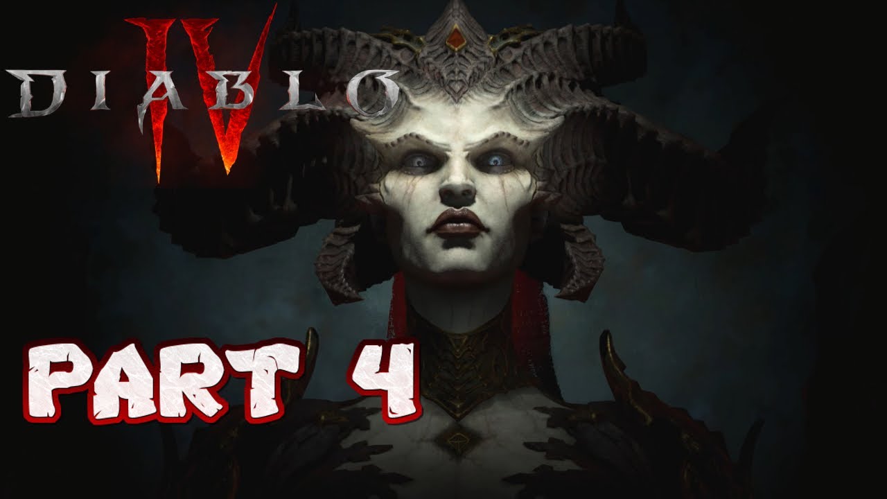 DIABLO 4 / ROGUE GAMEPLAY / Act 1 / Part 4 / Diablo 4 Gameplay ...