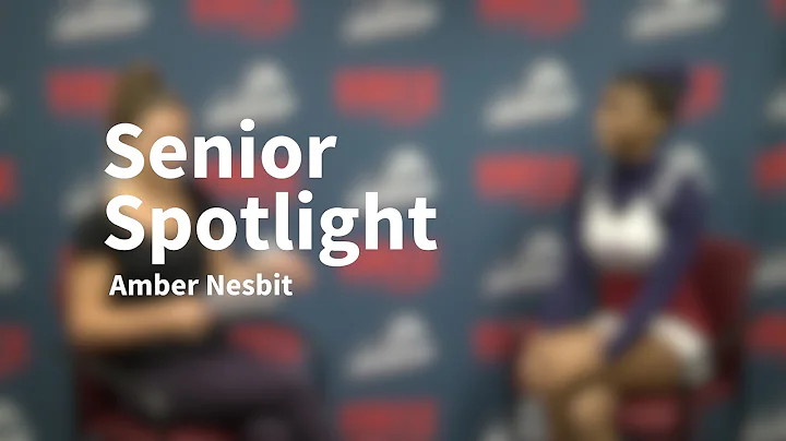 Senior Spotlight Amber Nesbit