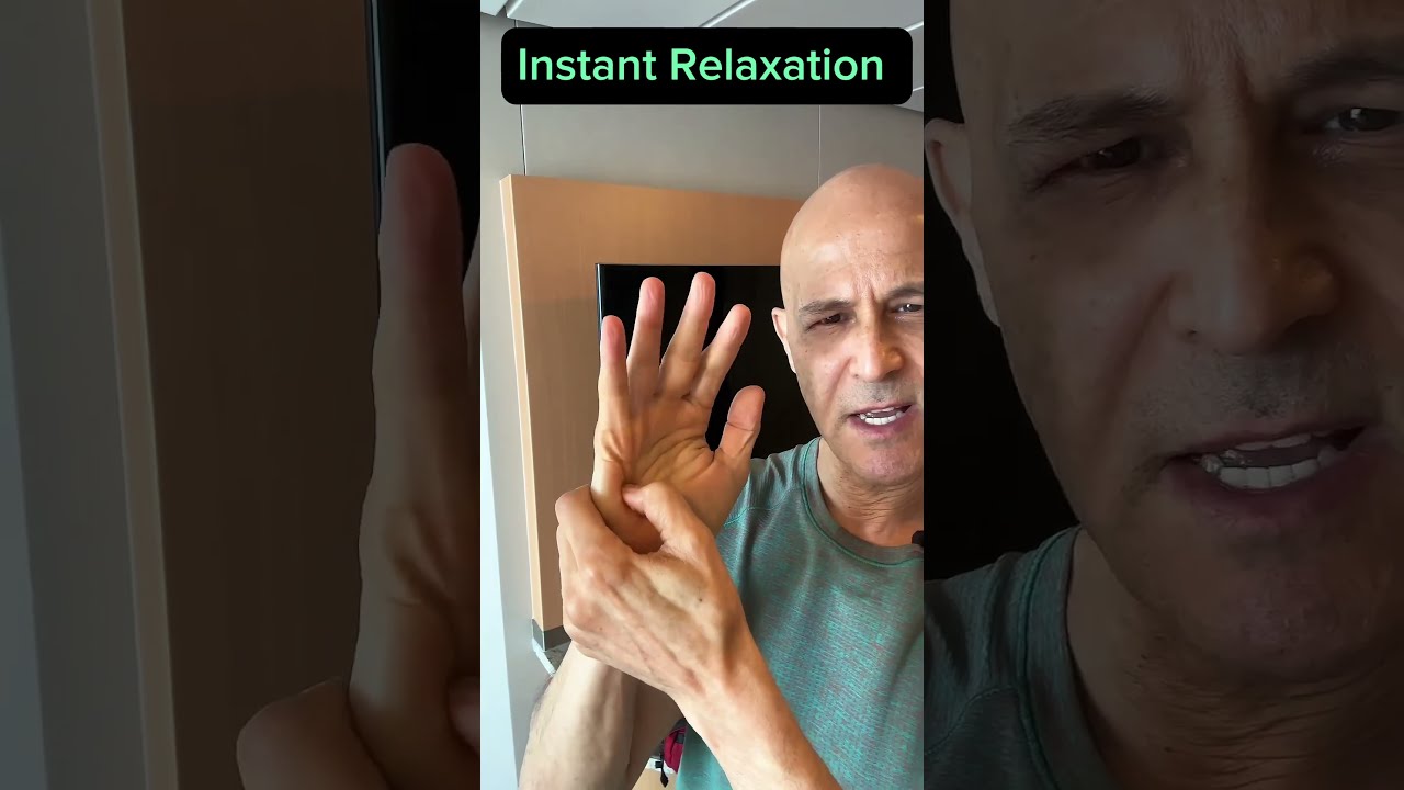 Instant Relaxation For Anxiety Stress Insomnia Dr Mandell