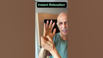 Directe ontspanning bij angst, stress en slapeloosheid! Dr. Mandell