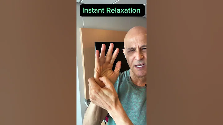 Instant Relaxation for Anxiety, Stress & Insomnia!  Dr. Mandell