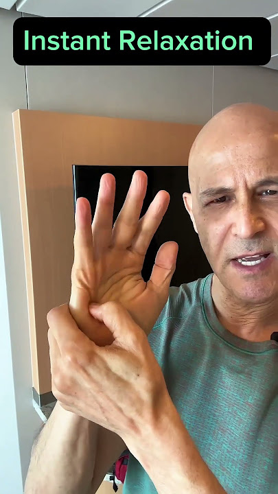 Instant Relaxation for Anxiety, Stress & Insomnia!  Dr. Mandell