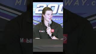 Isabella Robusto on trying to become the first female NASCAR ARCA Menards Series winner
