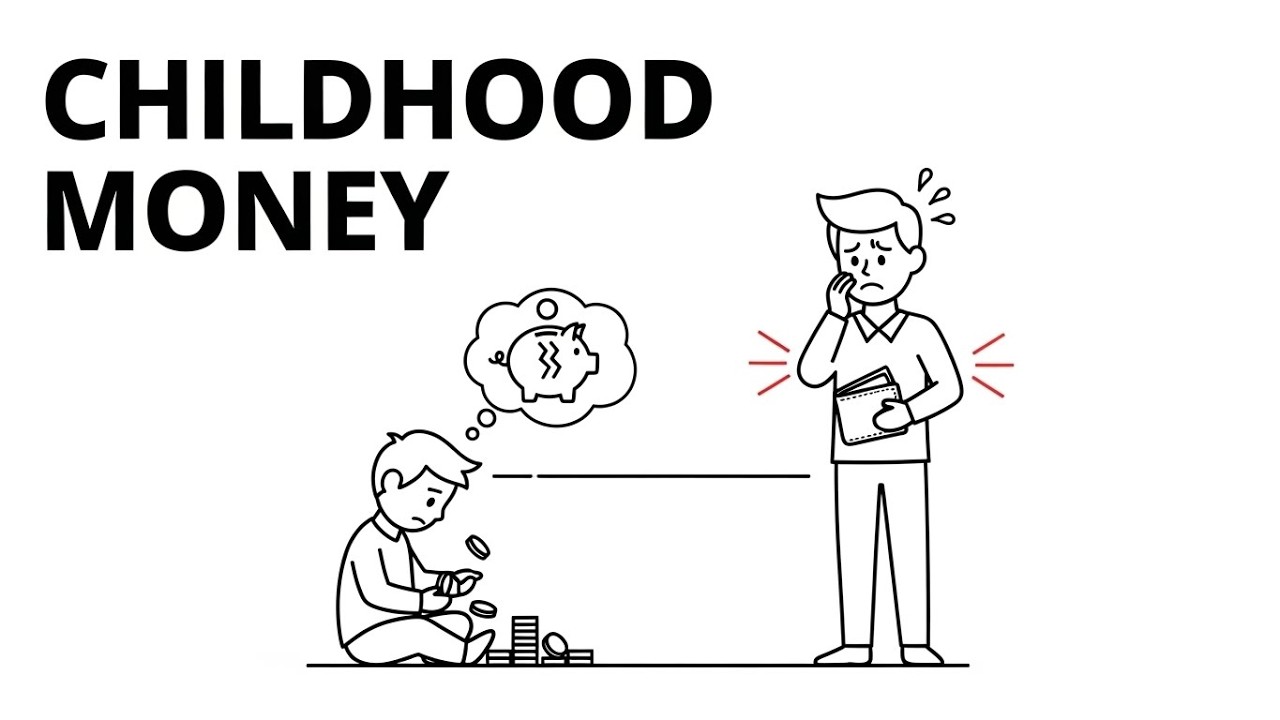 How Your Childhood Quietly Shapes Your Financial Behavior - YouTube