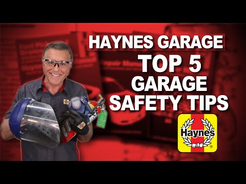 Top 5 Safety Tips Working When Working On Your Car truck or bike