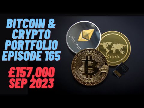 Cryptocurrency Portfolio / Bitcoin Episode 165 £157,000 (03/09/2023)