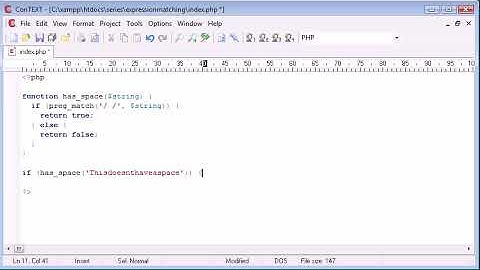 Mca Internship |Mca Internship With Stipend In Jaipur|PHP Tutorial  Expression Matching