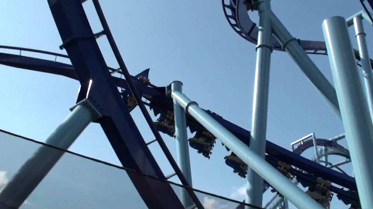 Montu @ SeaWorld (Manta offride)