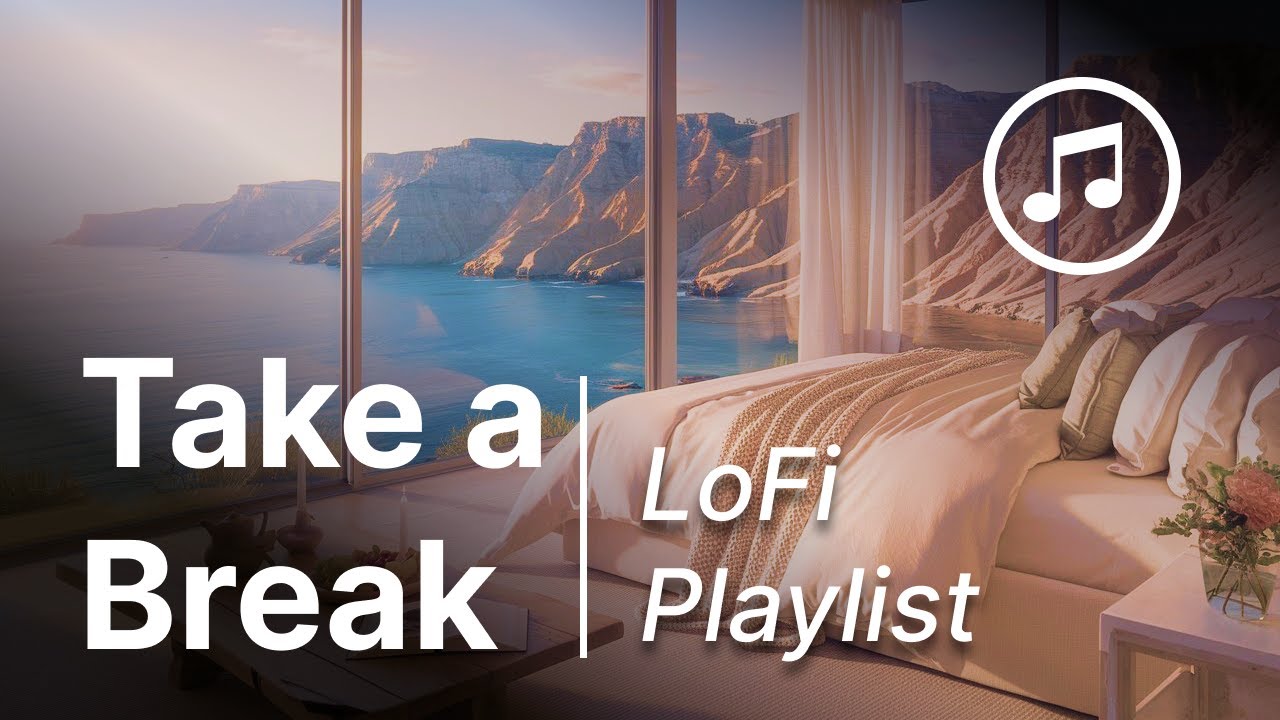 Relaxing LOFI Music + Stress Relief, Relaxing Music, Deep Focus Music - Chillhop lofi hip hop beats