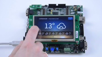 TouchGFX Demo on STM32F429 with a 4.3″ Display