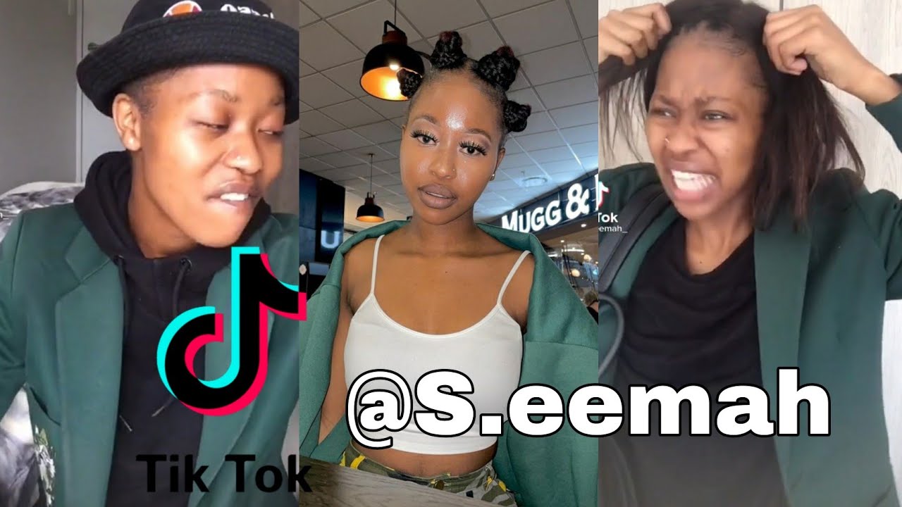 S.eemah COMPLATION🤩🤩🇿🇦 Part.1