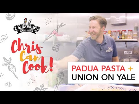 Chino Valley Ranchers - Chris Can Cook With Padua Pasta Makers And Union on Yale - video from Chino Valley Ranchers
