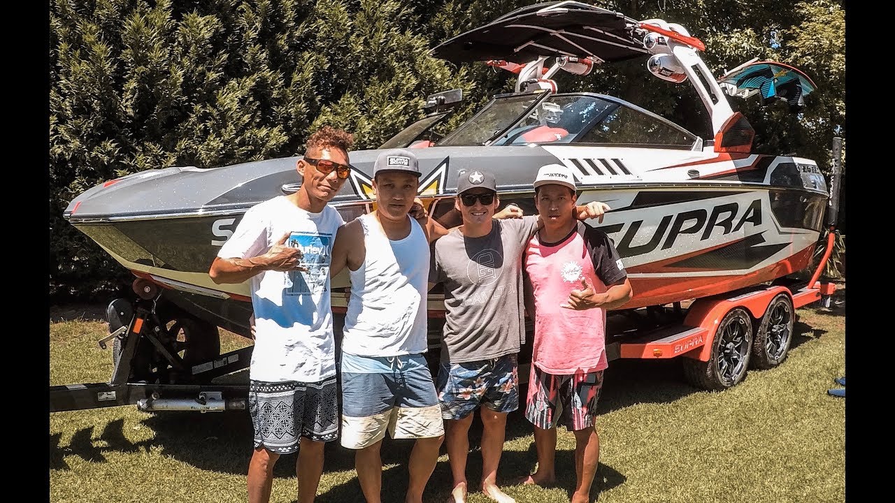 Nic Rapa Nic Rapa takes out Supra boats dealers from Hong Kong! - YouTube
