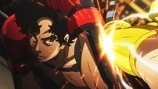Megalo Box looks AWESOME!