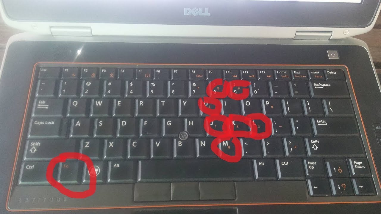 how to unlock your computer keyboard