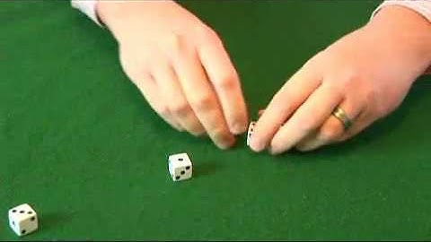 Bar Dice: Looking for Hands to Improve On