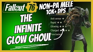The INFINITE GLOW Melee Non-PA Build Guide | Fallout 76