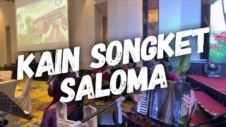 Kain Songket - Saloma