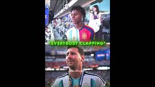 Speed Reacts To Messi's Final World Cup😔💔