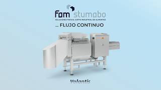 Cortadora Industrial FAM Volantis | Corte Versátil de Frutas y Vegetales