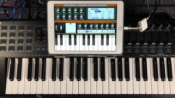 NLog Pro Synthesizer - Let’s Play Another Classic iPad Synth - Live