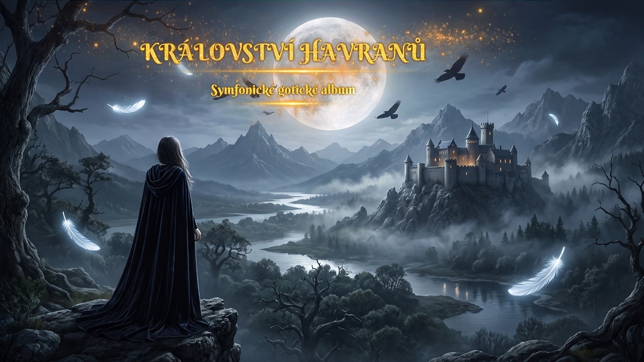Obejrzyj 🦇 Království havranů - Symfonické gotické album | Fantasy Rock | Female Vocal w YouTube Obejrzyj 🦇 Království havranů - Symfonické gotické album | Fantasy Rock | Female Vocal w YouTube