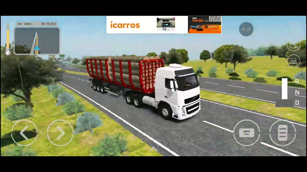 Truck simulator Brasil 