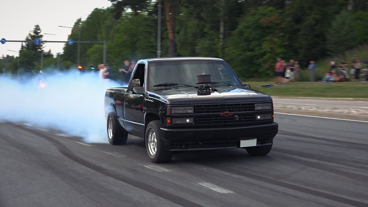 Sherwood Cruising - Burnouts - July 2024