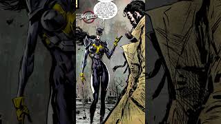 Por esto Batman se enamoro de Catwoman #batman #robin #dccomics