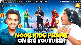 Noob Kids Prank On Big YouTuber 😳 On Live Stream 1 vs 6 Challenge || Kaal Yt
