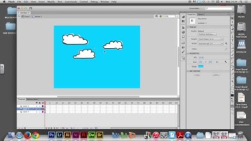 Adobe Flash CC - Creating CLOUDS