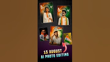 How to make 15 August photo from Chatgpt | How to do 15 August photo editing #ai