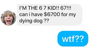 Idiots Laugh At CURSED Scam Messages