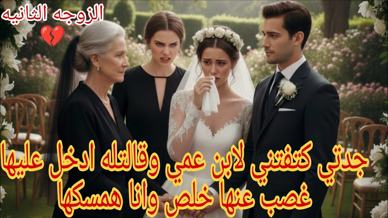 الزوجه الثانيه 💔#قصص #حكايات #ترند #اكسبلور #امنيه #shorts 