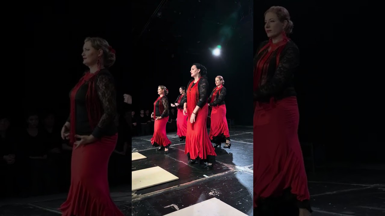 Brujitas. Tangos de Graná de Chua Alba.