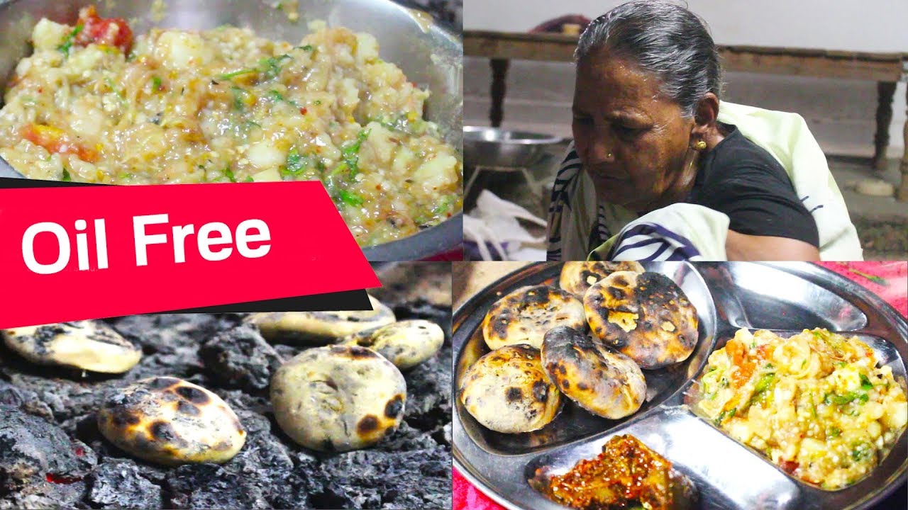 यूपी स्टाइल अचारी लिट्टी-चोखा घर में ऐसे बनाते हैं। Authentic Oil Free Litti Chokha Recipe