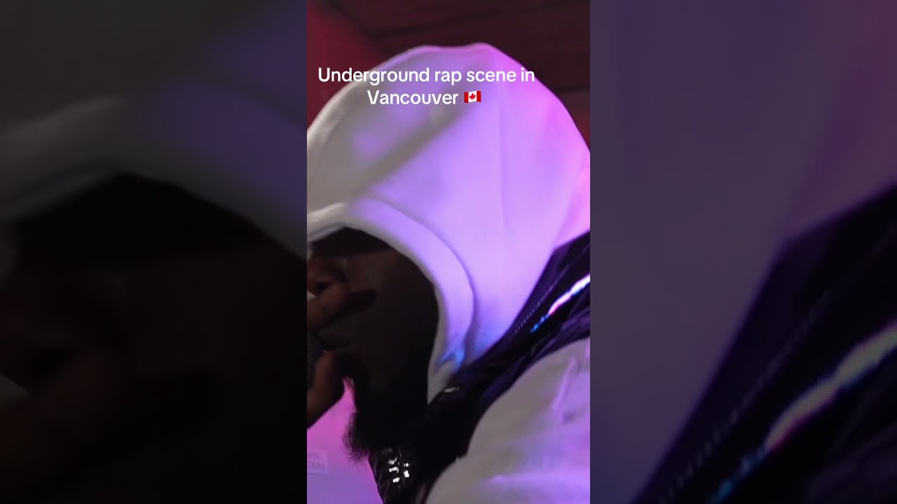 Underground hip hop in Vancouver 🇨🇦 