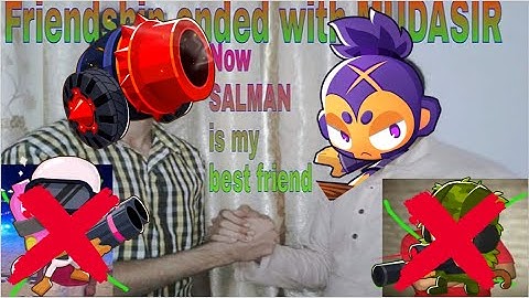 Geared CHIMPS with Bloon Crush | BTD6