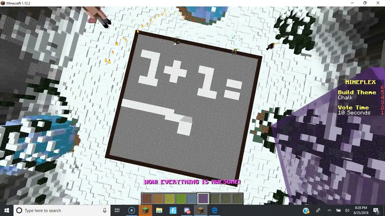 Minecraft Mineplex Minigame Review Ep  1 Master Builders