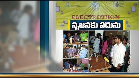 Electrothon at KL University | Draws Attention of Visitors | at Vijayawada