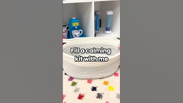 Make a Calm Down Kit with me! | hand2mind