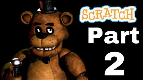 How to make a FNAF Game in Scratch Part 2: Newspaper and Office