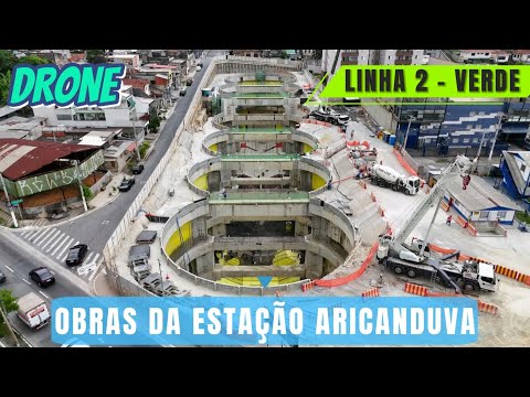 Drone mostra as
